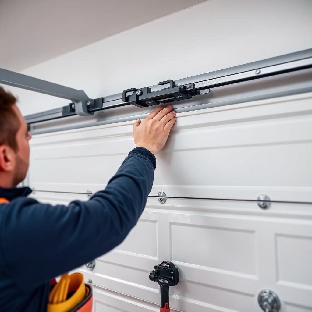 Installation - Professional garage door installation service in Mount Holly